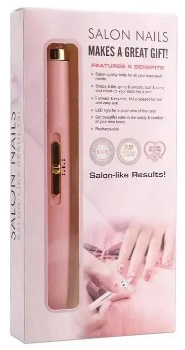 Фрезер міні апарат для манікюру та педикюру Flawless Salon Nails (1111)