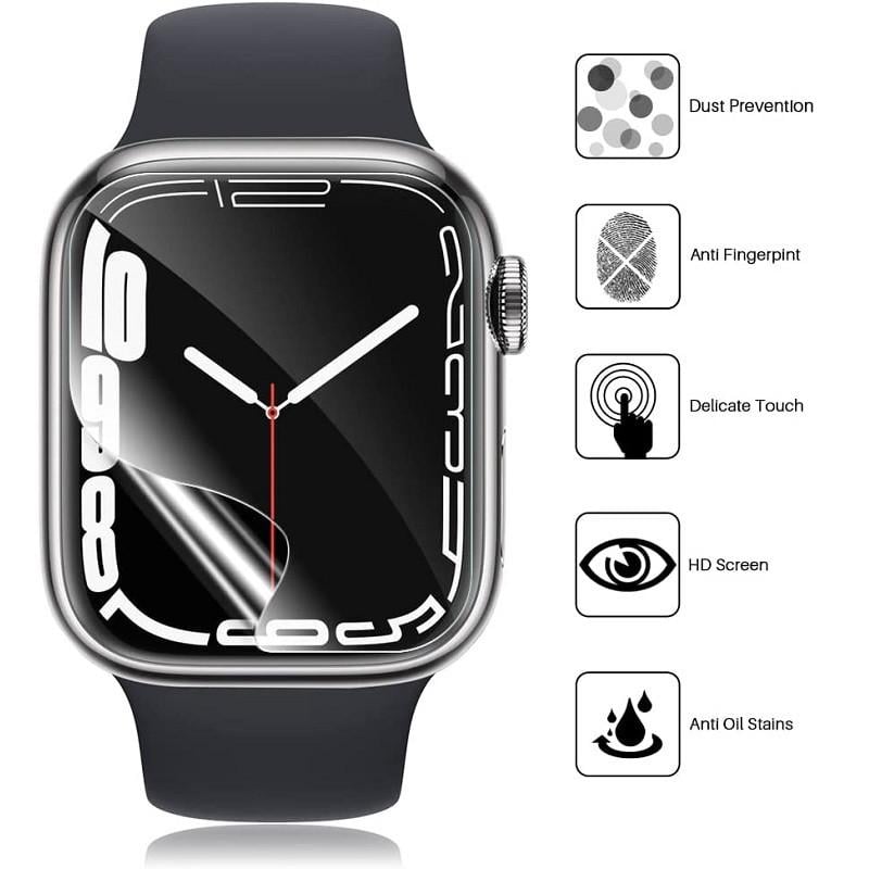 Пленка для смарт часов для Apple Watch 2 42 мм Прозрачная глянцевая (2674827431) - фото 6 Пленка для смарт часов для Apple Watch 2 42 мм Прозрачная глянцевая (2674827431) - фото 6