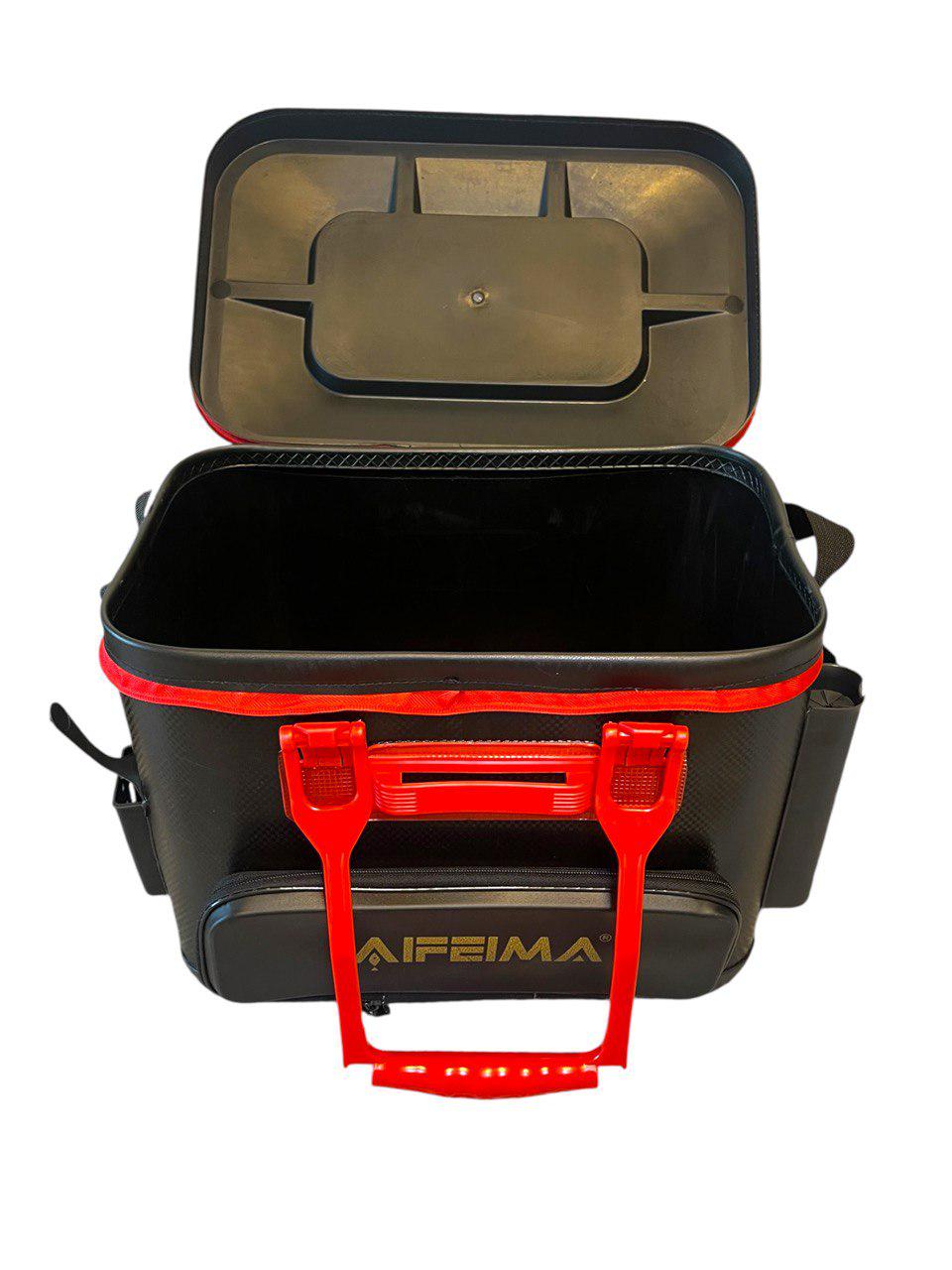 Сумка рыболовная Afeima 33 л 42x27x29 см/с сумкой с емкостями 5в1 36x26x10 см (23874676) - фото 6 Сумка рыболовная Afeima 33 л 42x27x29 см/с сумкой с емкостями 5в1 36x26x10 см (23874676) - фото 6