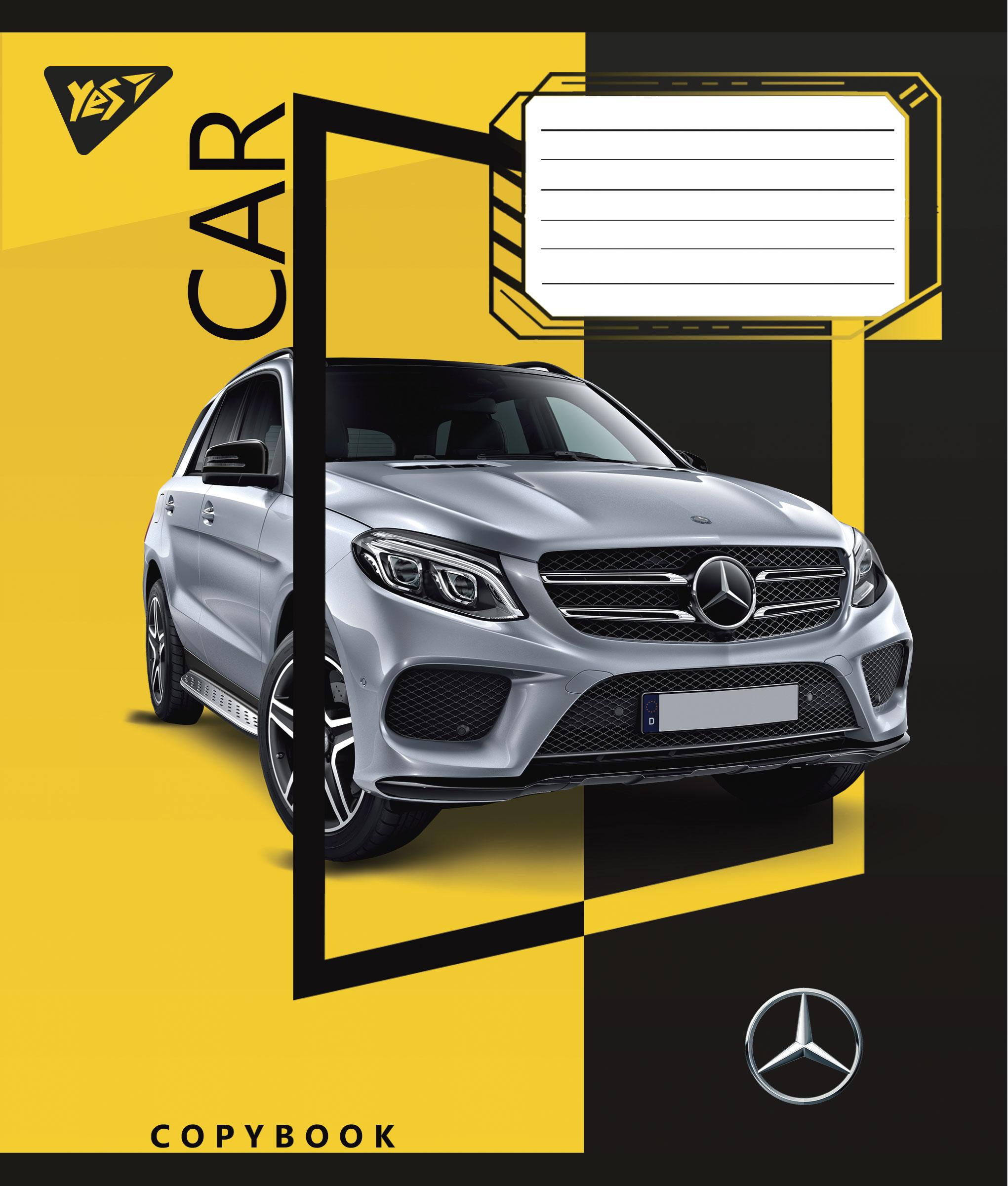 Зошит для записів YES Colour car А5/48 клітинка набір 10 шт. Зошит для записів YES Colour car А5/48 клітинка набір 10 шт.