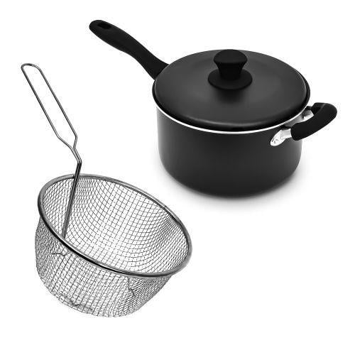 Сотейник с ситом Stenson индукционное дно 4 л 22х12 см (Y7860405)
