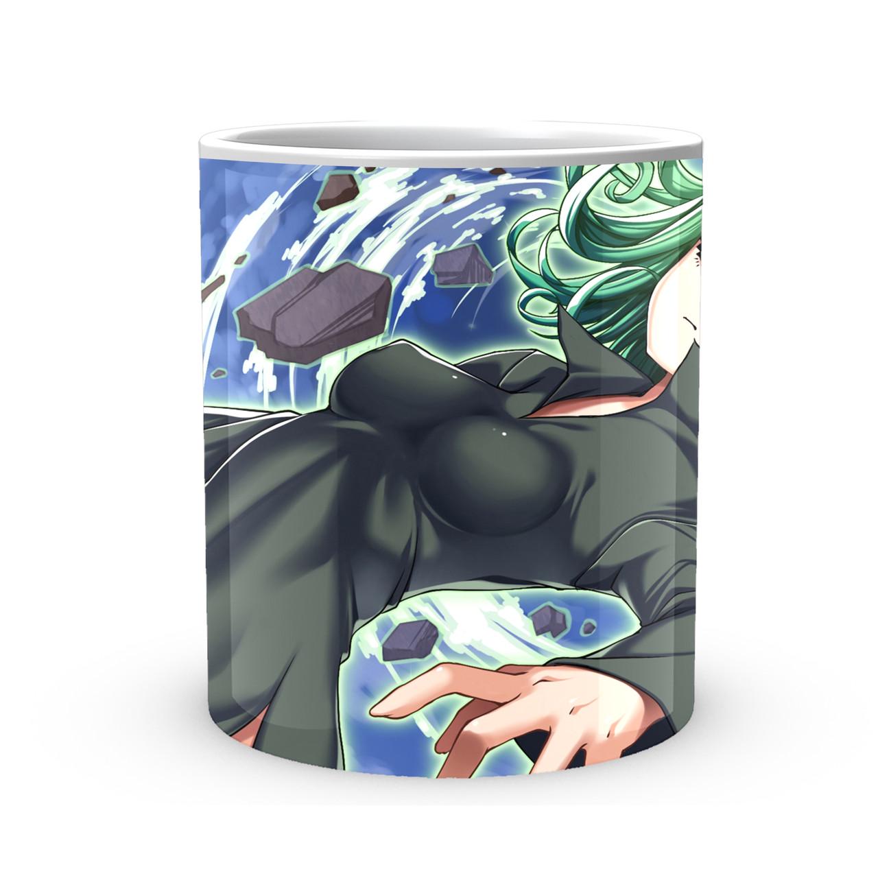 Чашка Geekland One Punch Man Тацумаки (OPM 02.18) - фото 4 Чашка Geekland One Punch Man Тацумаки (OPM 02.18) - фото 4