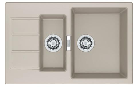 Мойка для кухни Franke Sirius Tectonite SID 651-78 Сахара (22893)