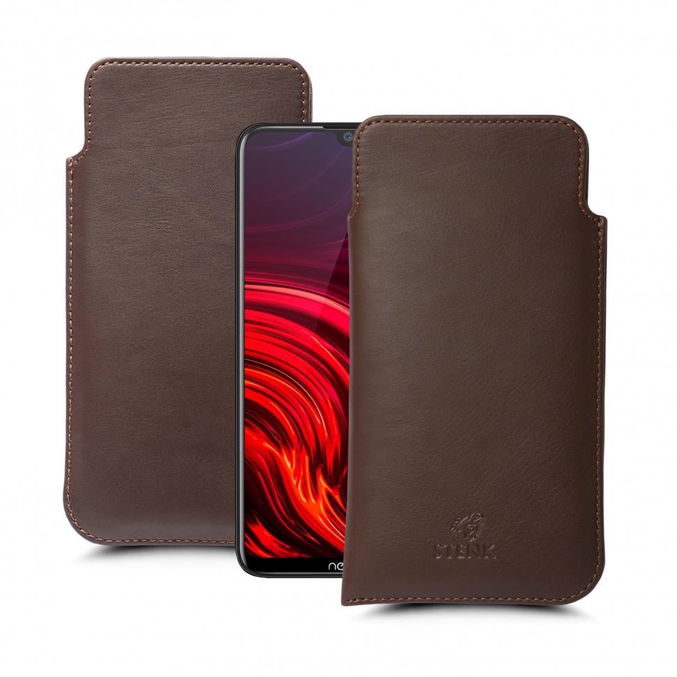 Футляр Stenk Elegance для TP-LINK Neffos X20 Коричневый (63402)