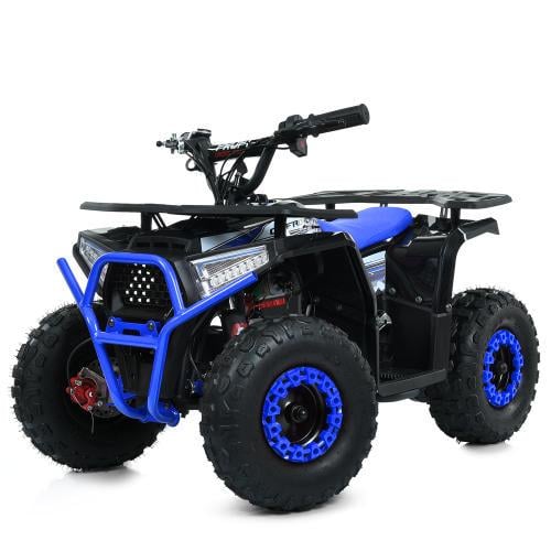 Квадроцикл детский HB-FFA1000-4 MP3 4 аккумулятора 12V/12AH музыка/свет bluetooth Синий (26866324)