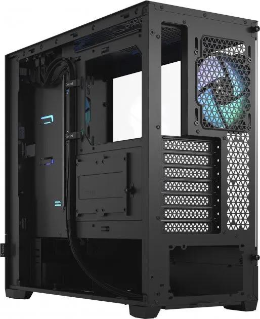 Корпус для компьютера Fractal Design Pop Air RGB TG Clear Tint Black (12133168) - фото 4