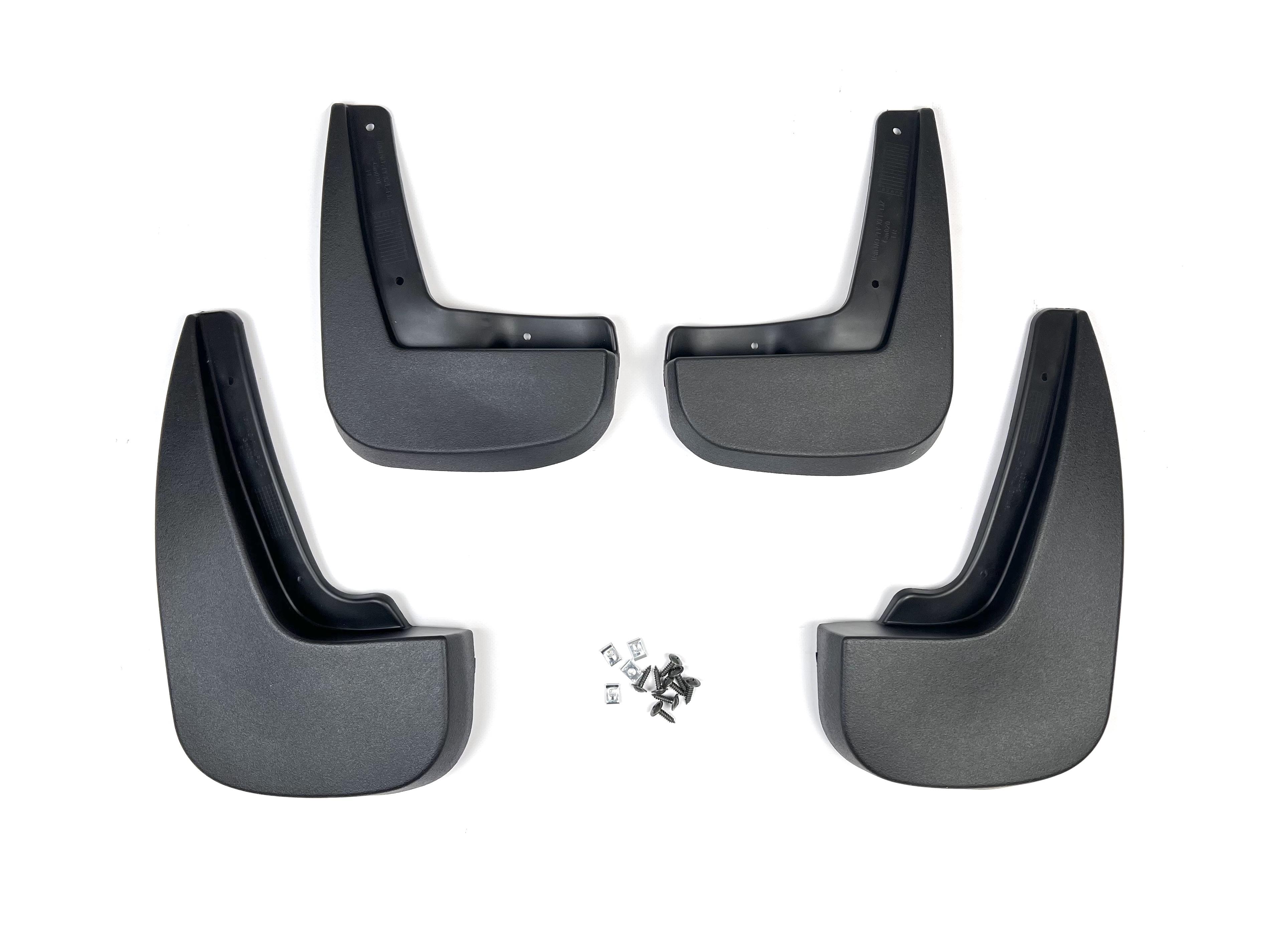 Брызговики KINDLE для Chevrolet Equinox 2010-2017/Chevrolet Equinox 2010-2017 4 шт. (7626)