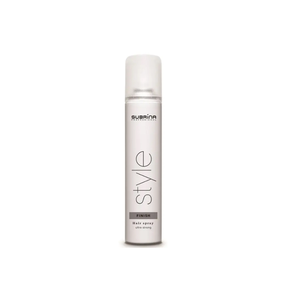 Лак для волосся сильної фіксації Subrina Professional Style Finish Hair Spray Ultra Strong 75 мл