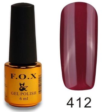 Гель-лак F.O.X PIGMENT №412 6 мл