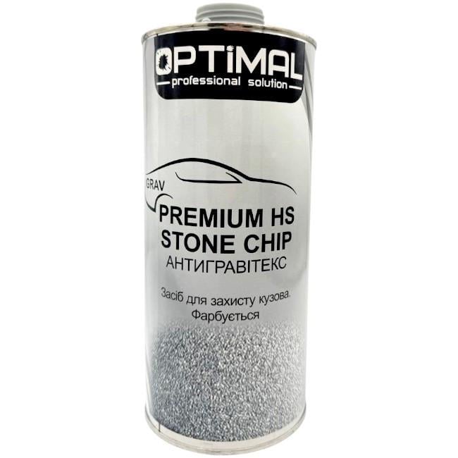 Покриття антигравійне OPTIMAL Stone Chip 1,8 кг Сірий (OPS-GRAV-G1800) Покриття антигравійне OPTIMAL Stone Chip 1,8 кг Сірий (OPS-GRAV-G1800)