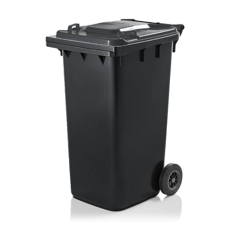 Контейнер для твердых бытовых отходов W-weber 240 л Черный