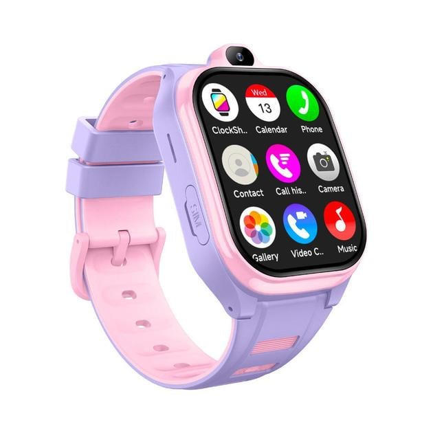 Смарт-годинник AS10 SIM GPS IPX7 вологозахистом Фіолетовий (30502672) - фото 3 Смарт-годинник AS10 SIM GPS IPX7 вологозахистом Фіолетовий (30502672) - фото 3