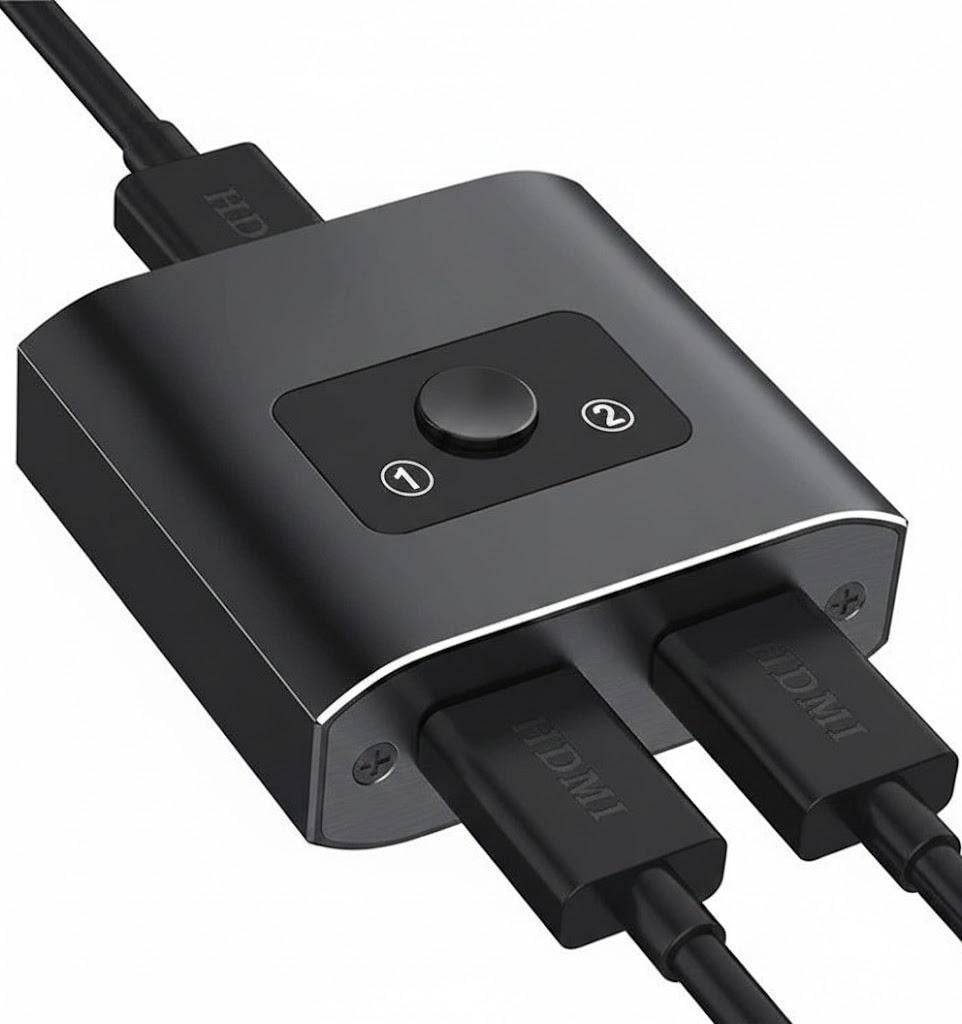 Перемикач HDMI двонаправлений Techole Bi-Direction Switch HS305 HDMI Splitter