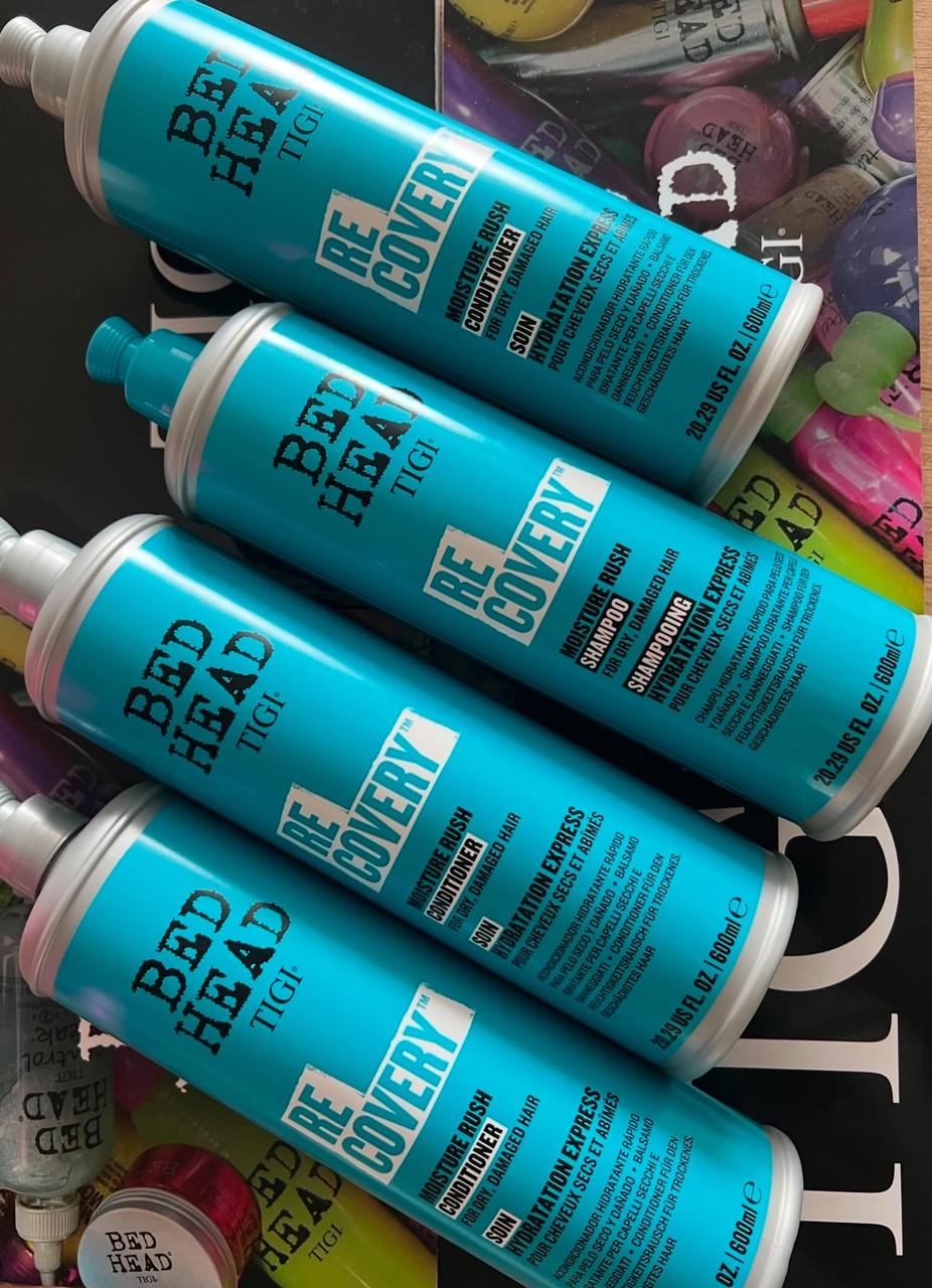 Набор для восстановления волос шампунь и кондиционер TIGI Bed Head Recovery 2х600 мл