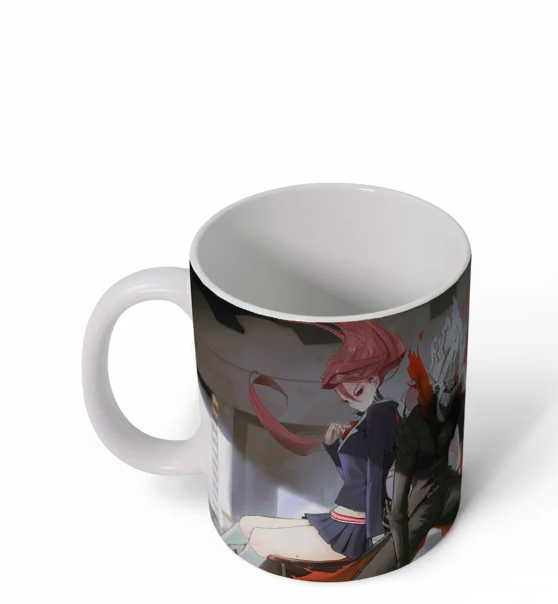 Чашка Дандадан Dandadan Белый (51181-54)