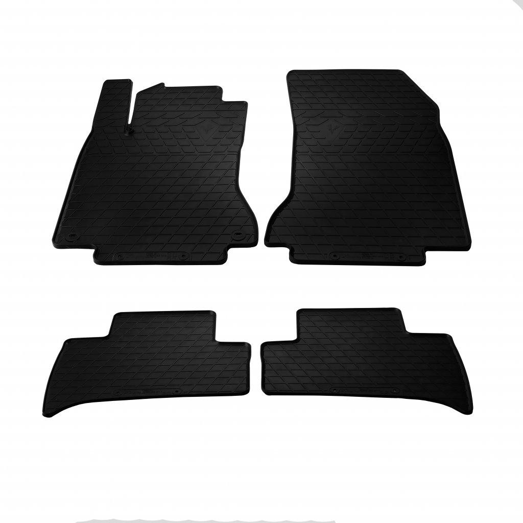Автоковрики Stingray Mercedes-Benz B-Klasse W246 2011- 4 шт. Черный (1213347274)