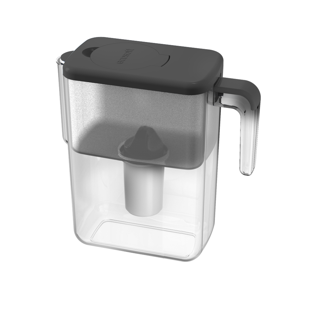 Фильтр-кувшин Ecosoft Slim Графитовый (2676725742)