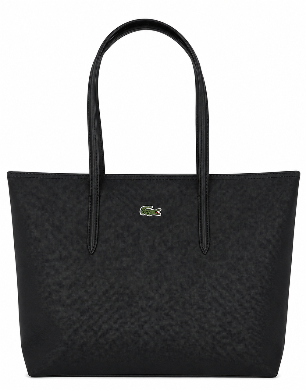 Сумка-шопер женская Lacoste 46х33,5 см Черный