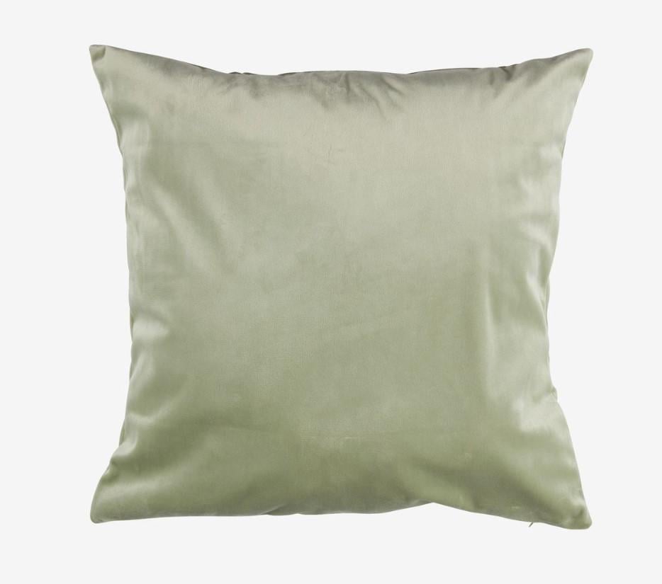 Чехол полиэстер/велюр 50x50 см Зеленый (8642cdfb)