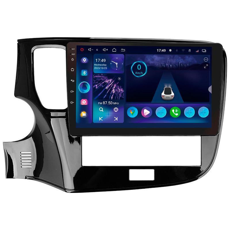 Автомагнітола штатна Sigma S10332 для Mitsubishi Outlander 3 III GF0W/GF0W/GG0W 2018-2021 3/32 Gb 4G DSP 10" (AR-91235)