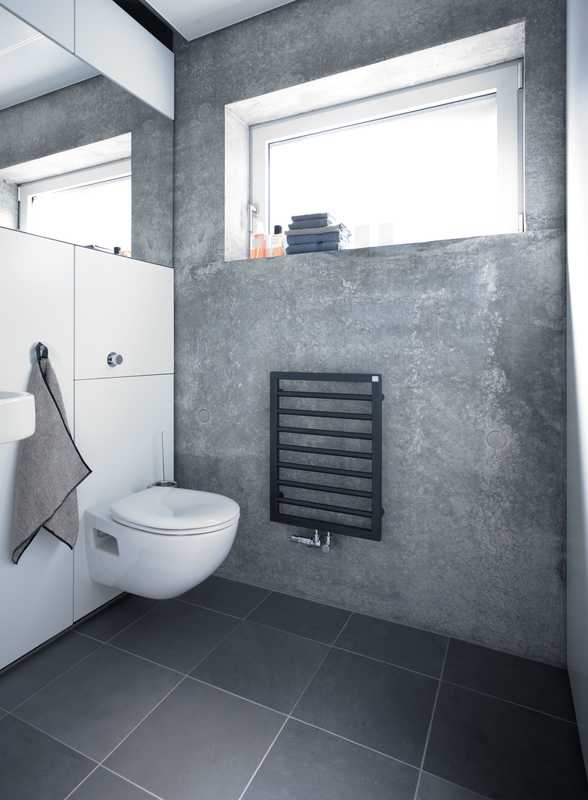 Полотенцесушитель Zehnder Subway Sub 973x600 мм Титановый - фото 2 Полотенцесушитель Zehnder Subway Sub 973x600 мм Титановый - фото 2