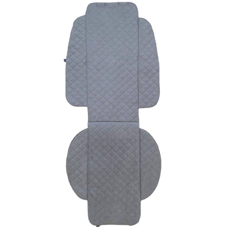 Накидка на сиденье автомобиля эко-замша широкая 1 шт. Серый (793) - фото 4 Накидка на сиденье автомобиля эко-замша широкая 1 шт. Серый (793) - фото 4