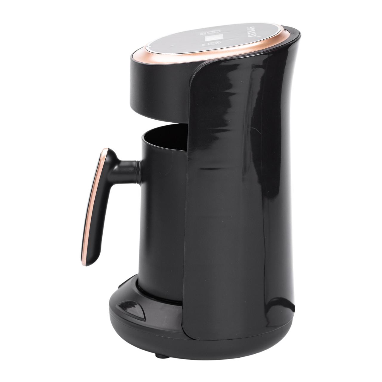 Кавоварка електрична Sokany для дому та офісу 600 мл (5923) - фото 3 Кавоварка електрична Sokany для дому та офісу 600 мл (5923) - фото 3