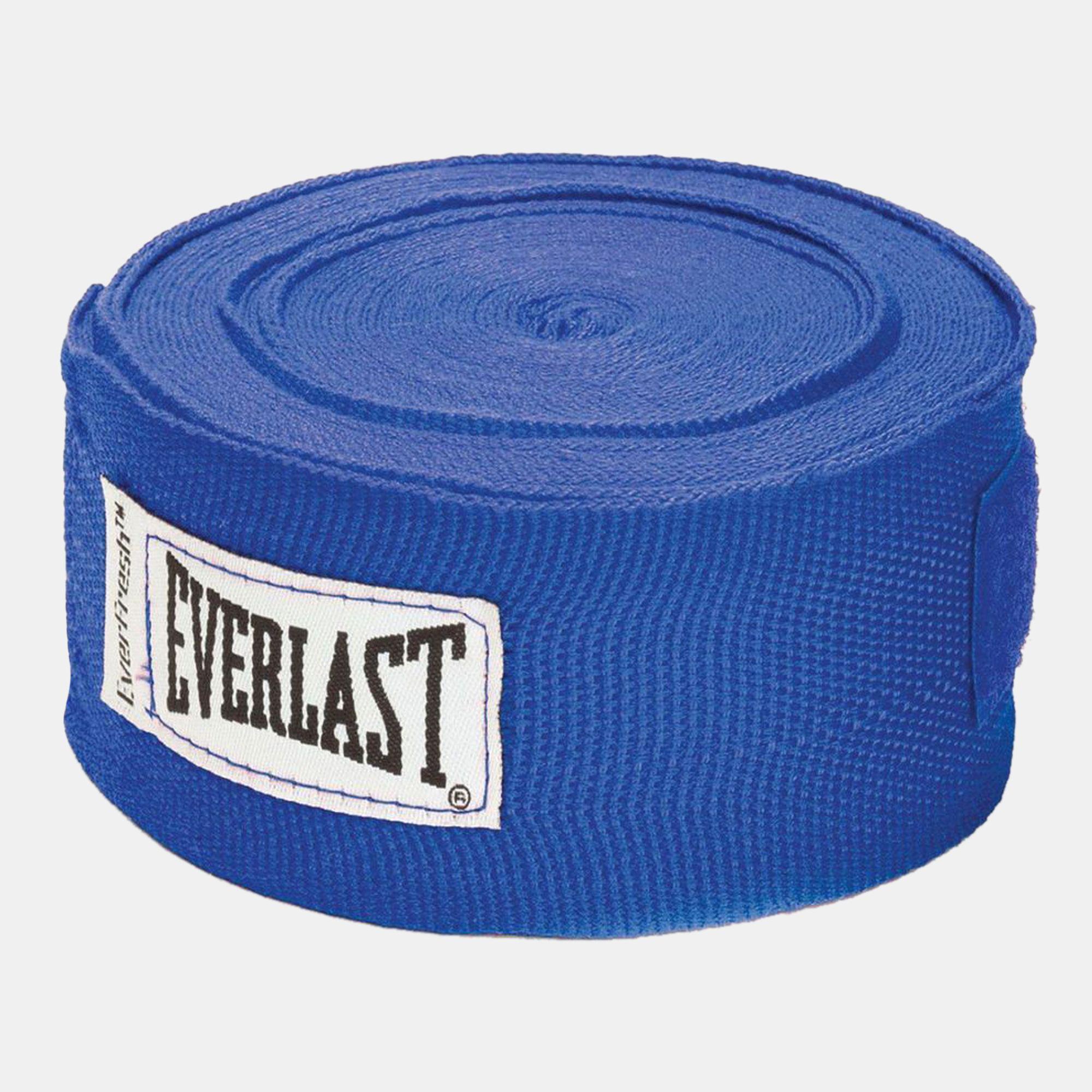 Бинты Everlast PRO STYLE HAND WRAPS 180 X2 Unisex 180 457,2 см Синий (009283557645) - фото 1