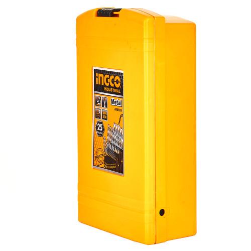 Набір свердел по металу INGCO M2 25 шт. 1-13 мм (000162389) - фото 5 Набір свердел по металу INGCO M2 25 шт. 1-13 мм (000162389) - фото 5