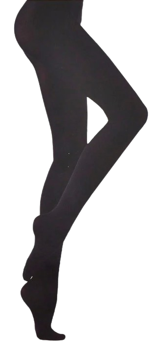Колготки женские Олми 3333 хлопковые р. 3 Черный (69161)