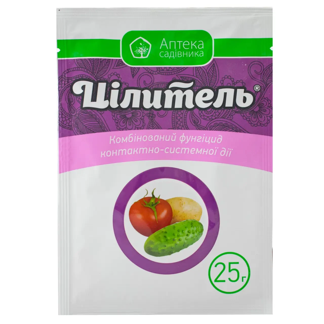 Фунгіцид комбінований UKRAVIT Цілитель 25 г (23529392)