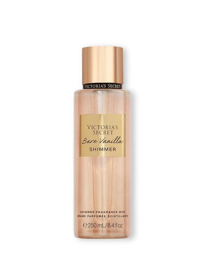Спрей для тела женский Victoria's Secret Bare Vanilla Shimmer 250 мл (382510)