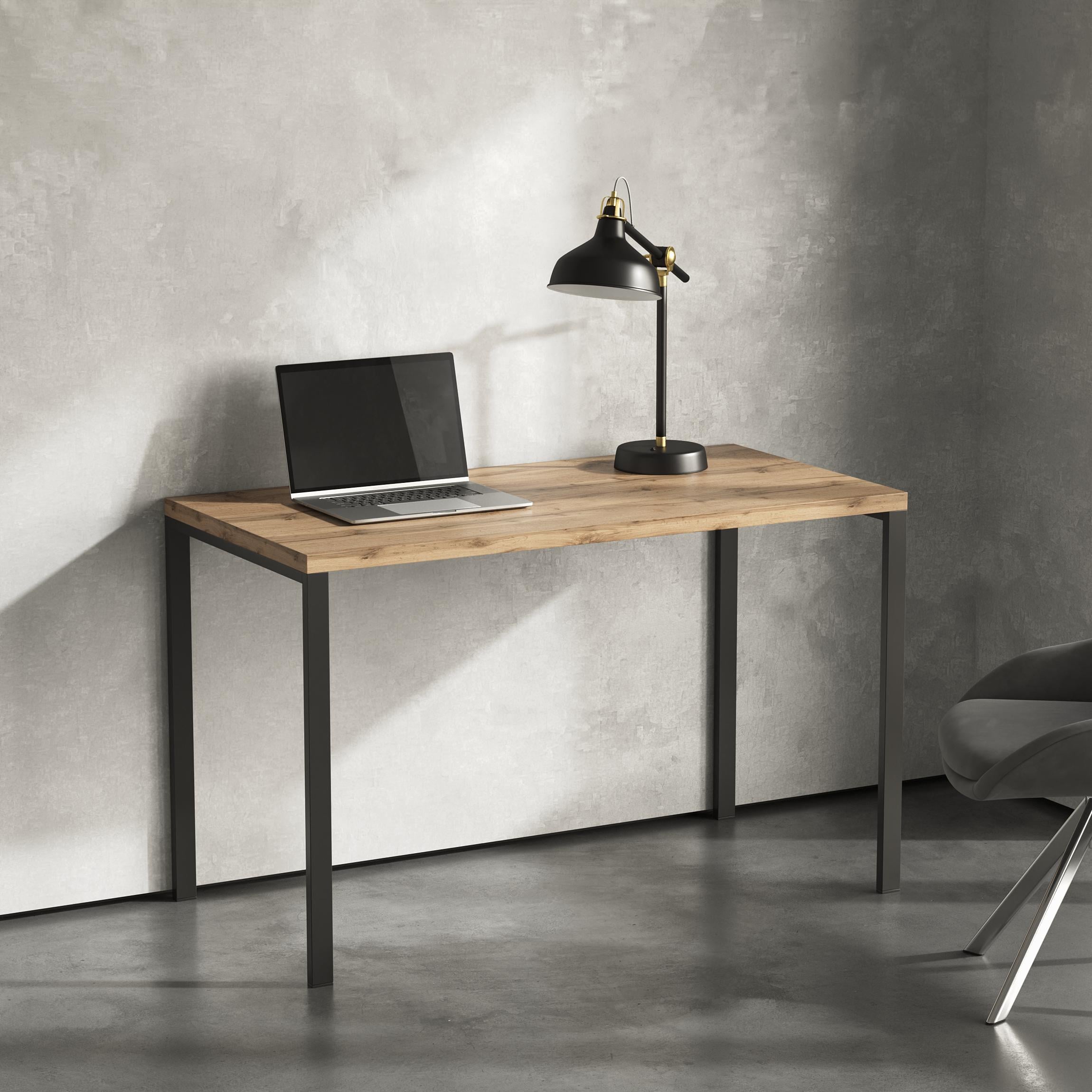 Стол письменный лофт Серия 3 1600х800х32 мм Дуб Аппалачи