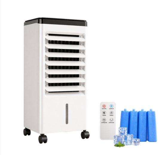 Кондиціонер портативний міні 50 Вт 3,5 л 3 швидкості (36942577)