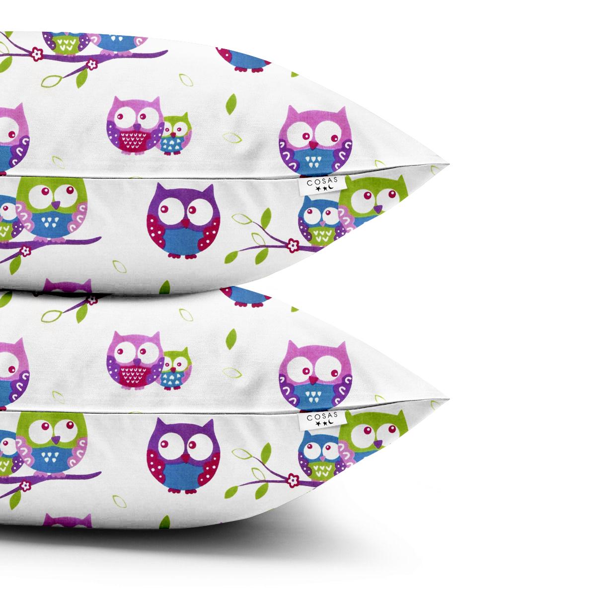Набор наволочек Cosas Owls 2 шт. 40х60 см (4822052024881)