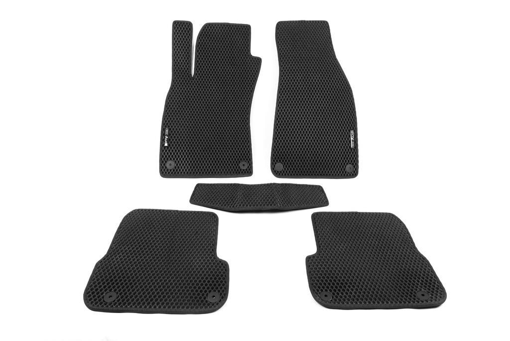 Коврики EVA Digital Designs для Audi A6 C6 2004-2011 гг. этилвинилацетат Черный