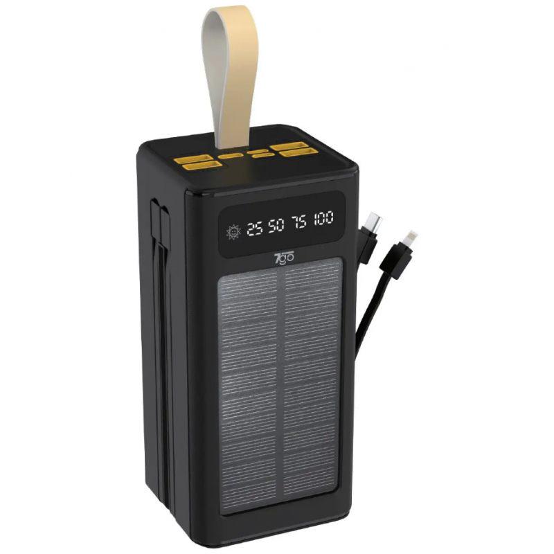 Повербанк 7GO GPW-01 QC3.0 50000 мАч PD 22,5 Вт Черный (53487) Повербанк 7GO GPW-01 QC3.0 50000 мАч PD 22,5 Вт Черный (53487)
