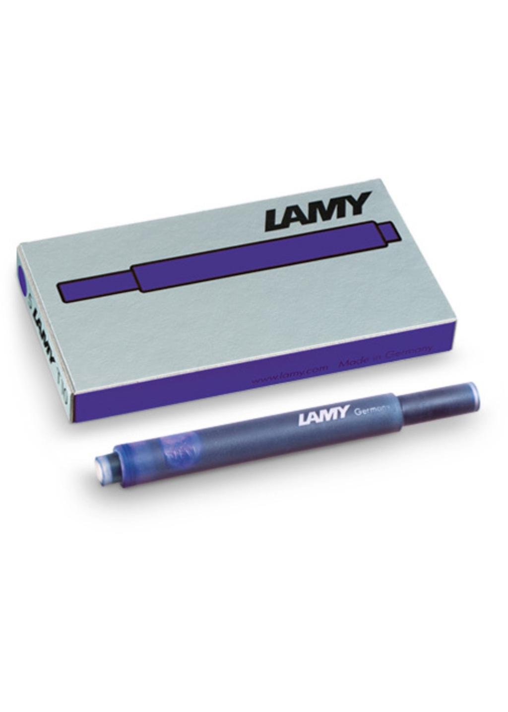 Картридж чернильный Lamy Tinte T10 5 шт. Фиолетовый (1605783)