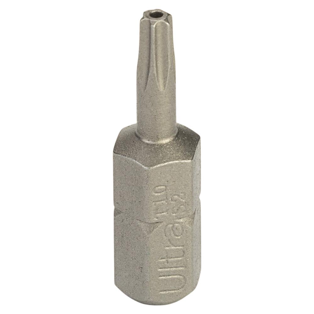 Набір біт Ultra TORX-proof 10x25 мм 1/4" 10 шт. S2 в блістері (4015752) - фото 5