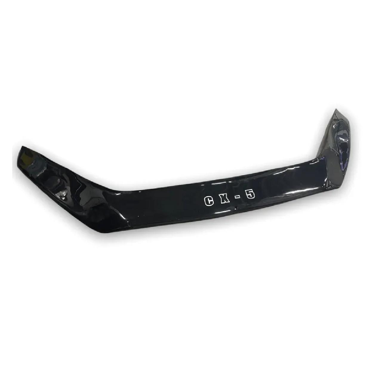 Дефлектор капота на Mazda CX-5 с 2012-2017 короткий (18002917)