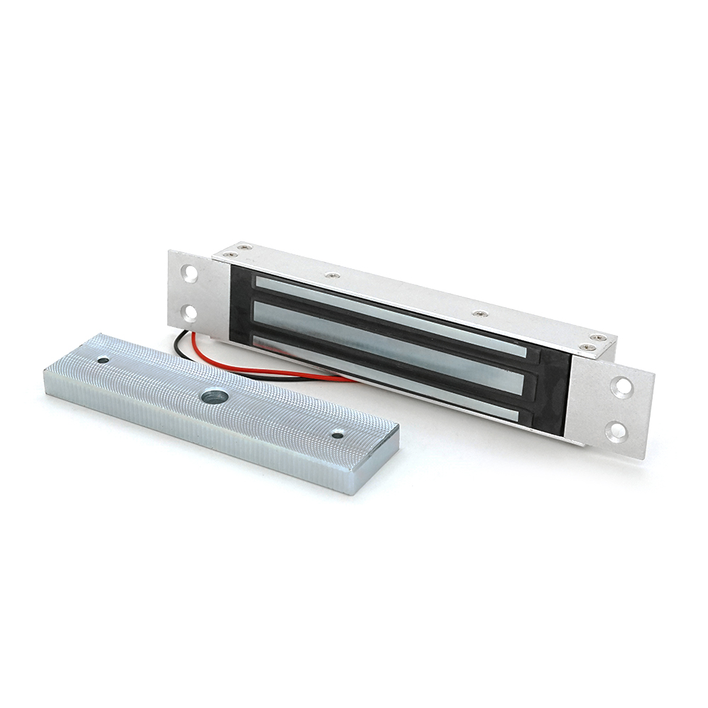 Електромагнітний врізний замок YOSO 12V 280 кг для дверей із кріпленням (12869) - фото 1 Електромагнітний врізний замок YOSO 12V 280 кг для дверей із кріпленням (12869) - фото 1