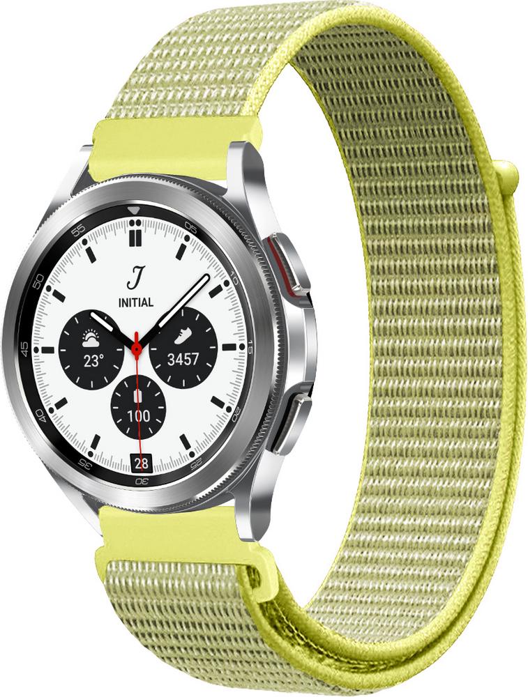Ремешок нейлоновый Sport Loop для Galaxy Watch 4 44 мм Green (24451-5A)
