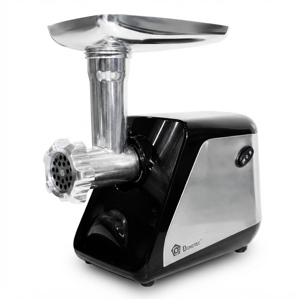 Мясорубка многофункциональная DOMOTEC MS-2024 3000 Вт 2 кг/мин 3 решетки терки шинковки с реверсом