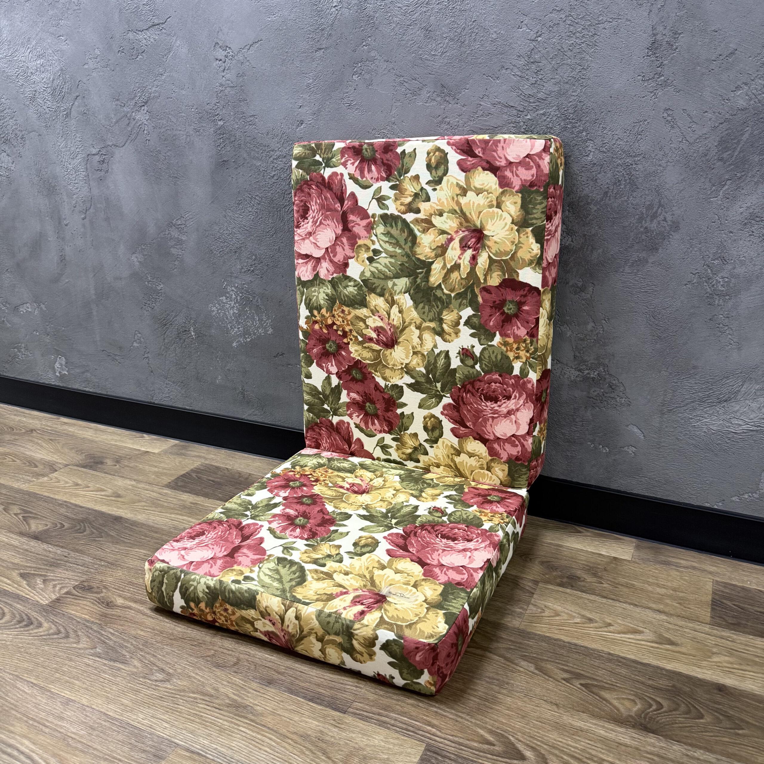 Матрас для кресла Comfort Home Autumn flowers панама 40х40х40х10 см