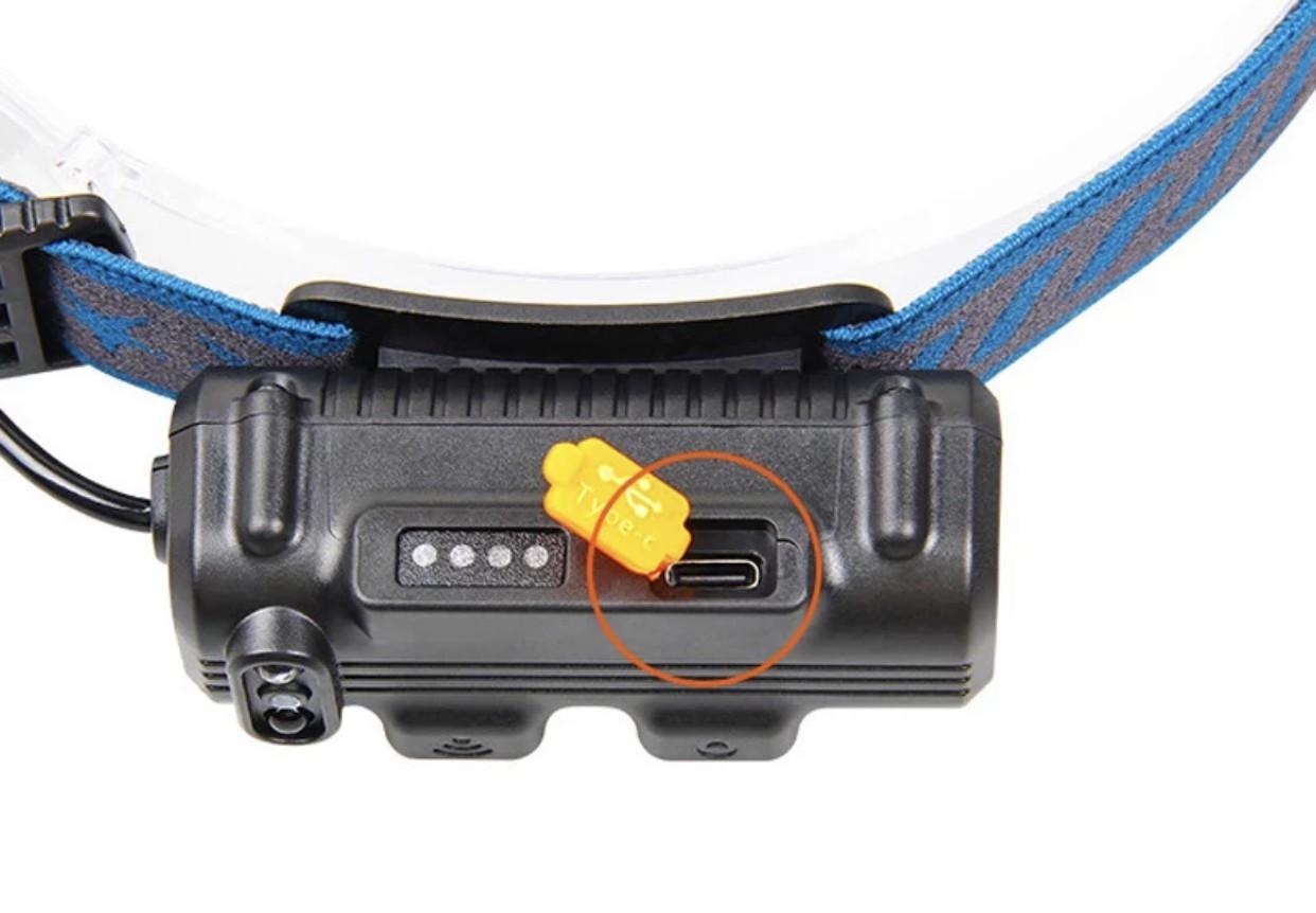 Ліхтар налобний з датчиком руху W690-2 - фото 6 Ліхтар налобний з датчиком руху W690-2 - фото 6