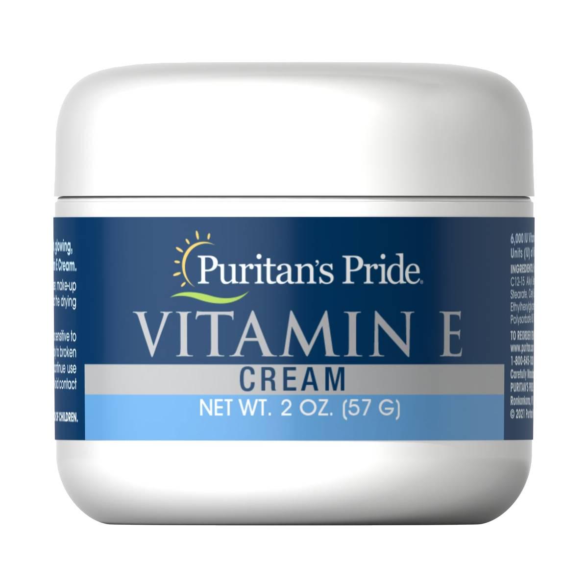Крем с витамином Е Puritan's Pride Vitamin E Cream 6000UI 57 g