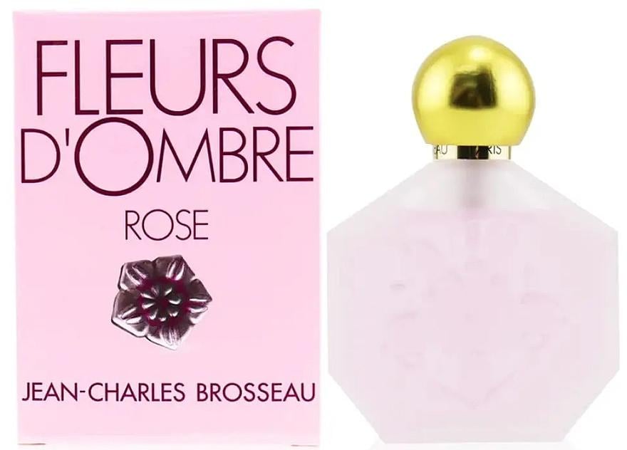 Туалетная вода унисекс Jean Charles Brosseau Fleurs D'Ombre Rose 50 мл (18783121)
