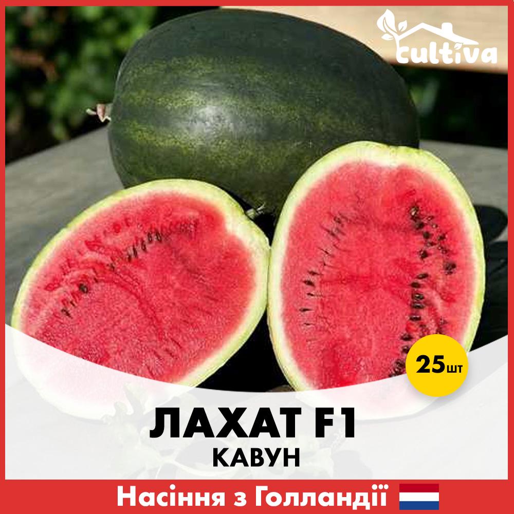 Семена арбуза Hazera Лахат F1 25 шт. (00286-25)