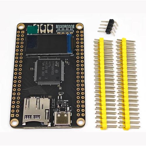 Плата разработчика STM32H723VGT6 с экраном TFT 0.96 WeAct Studio (25793078)