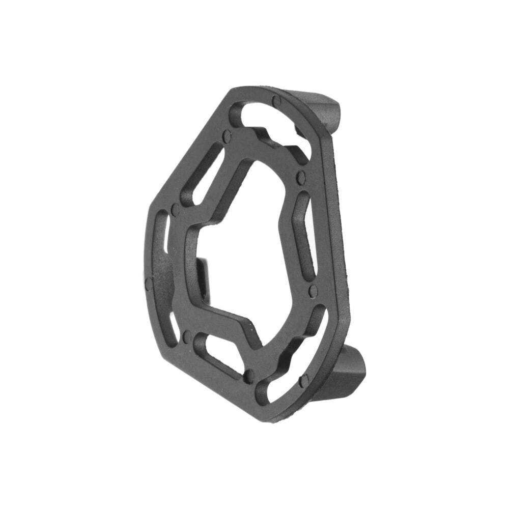 Клипса защиты днища VAG WHT003386 Volkswagen Audi Skoda Seat зажим шайбы 0469 4824 крепление панелей Черный